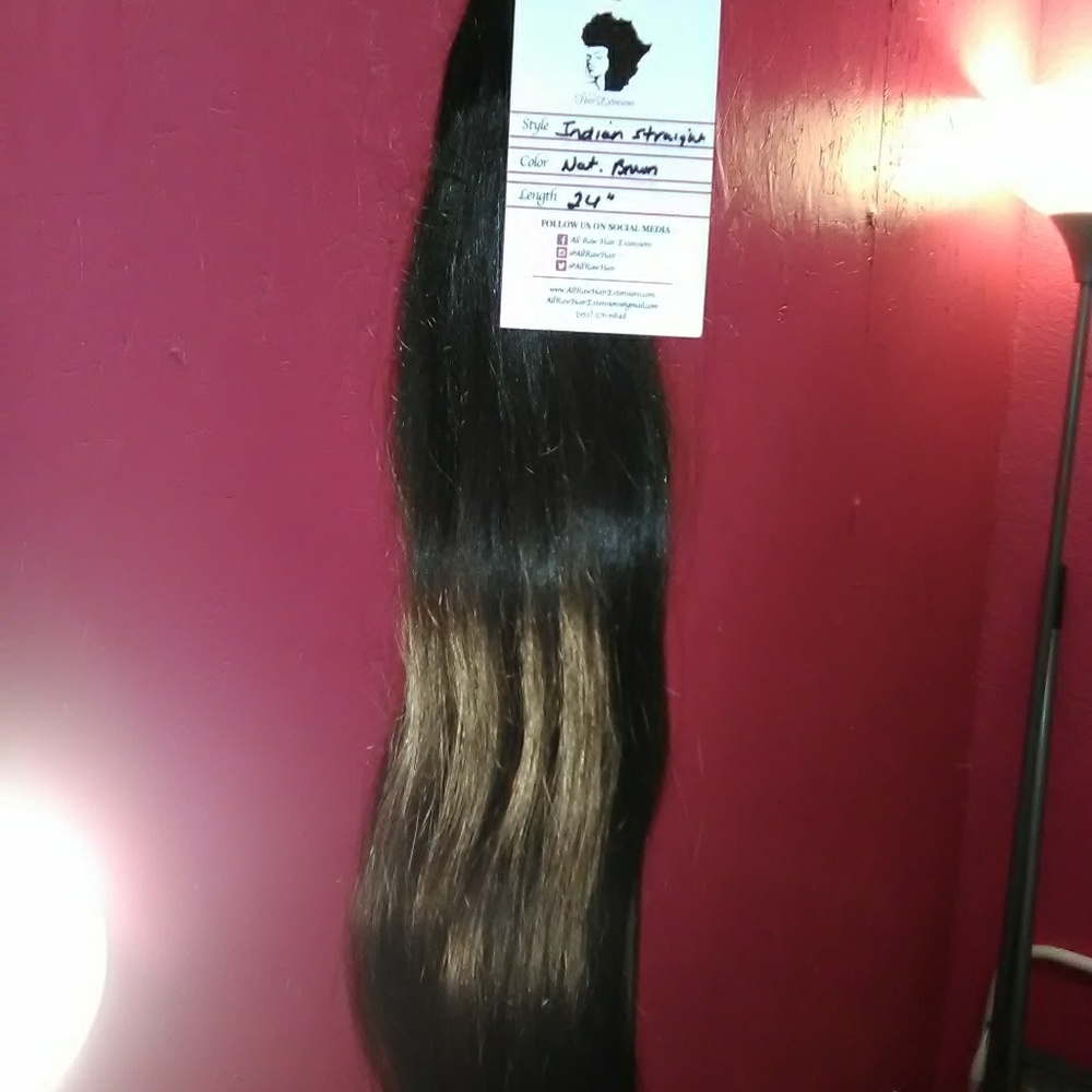 Raw hair
